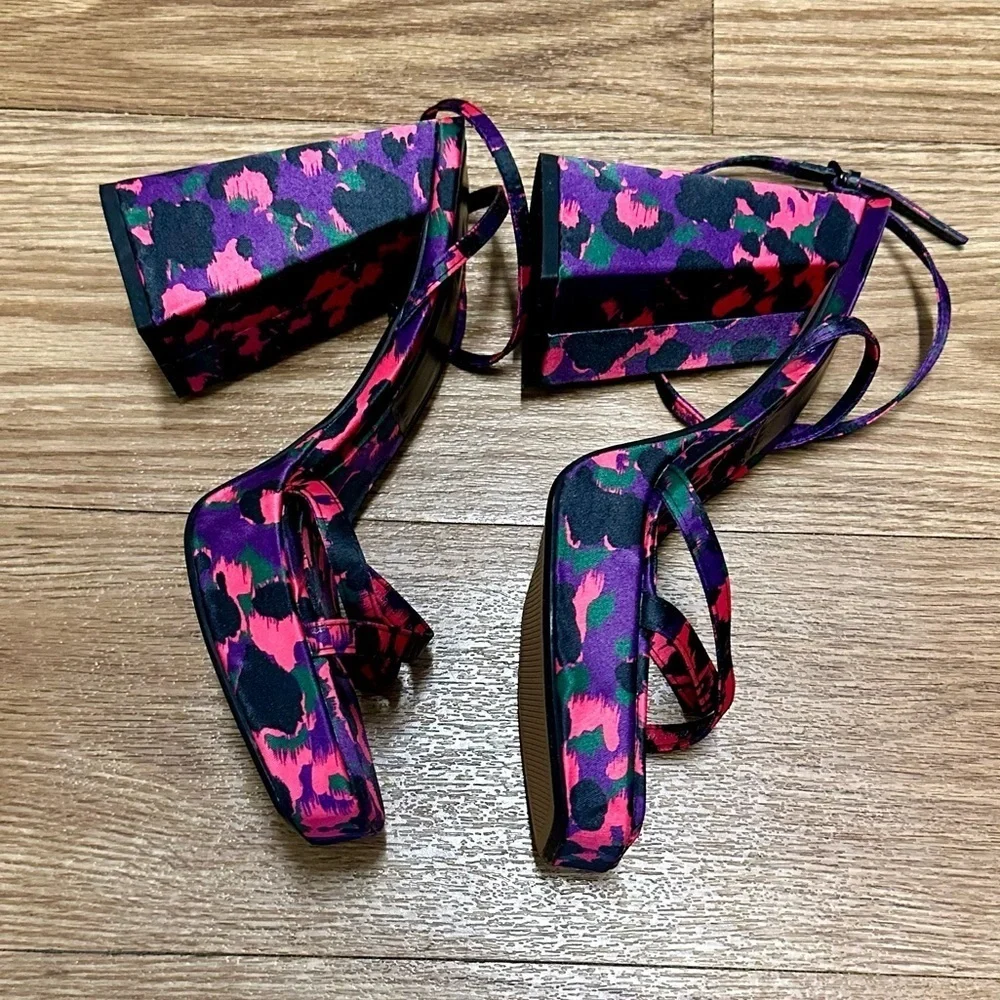 Zara square toe